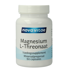 Nova Vitae Magnesium L-threonaat 60 Capsules
