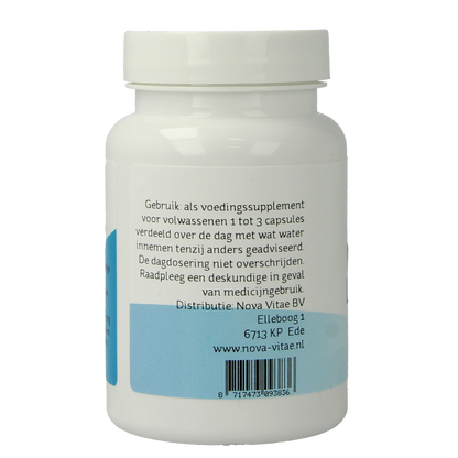Nova Vitae Magnesium L-threonaat 60.00 Capsules
