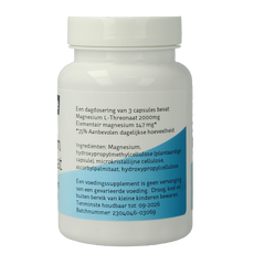 Nova Vitae Magnesium L-threonaat 60 Capsules