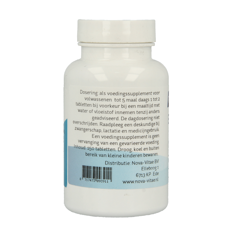 Nova Vitae Echinacea 250mg 150 Tabletten