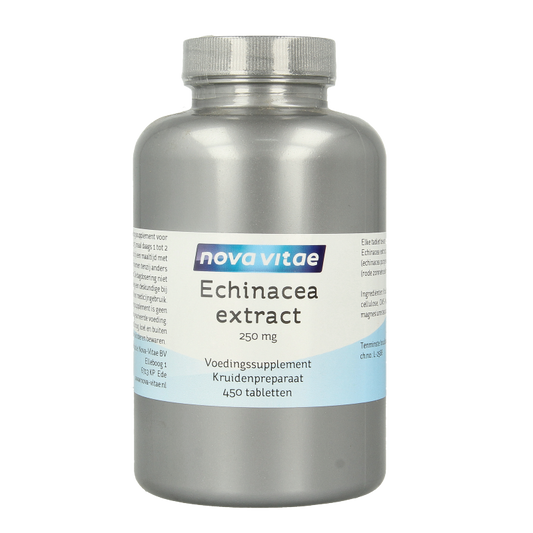 Nova Vitae Echinacea 250 mg 450 Tabletten