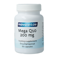 Nova Vitae Mega Q10 200 mg 60.00 Capsules