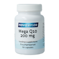 Nova Vitae Mega Q10 200 mg 60.00 Capsules