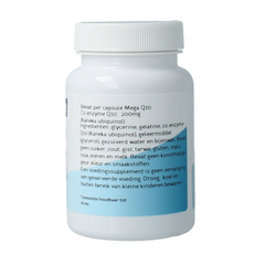 Nova Vitae Mega Q10 200 mg 60 Capsules