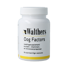 Walthers Oog factors 60.00 Capsules