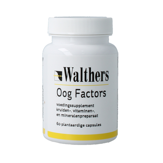 Walthers Oog factors 60 Capsules