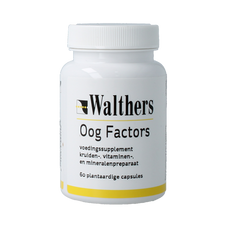 Walthers Oog factors 60 Capsules