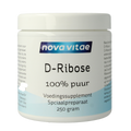 Nova Vitae D Ribose 100% puur 250.00 Gram
