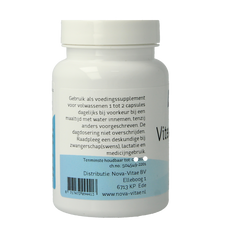 Nova Vitae Vitex agnus castus (hele bes) 100 Vegetarische capsules