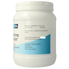 Nova Vitae L-Glutamine 100% puur 750 Gram