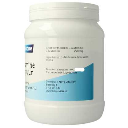 Nova Vitae L-Glutamine 100% puur 750.00 Gram