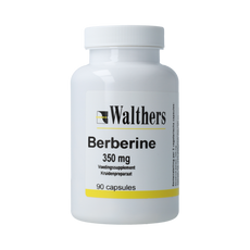 Walthers Berberine extract 350mg 90.00 Vegetarische capsules