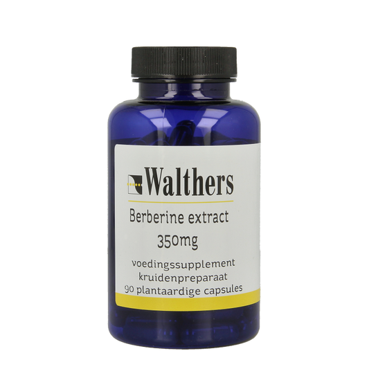 Walthers Berberine extract 350mg 90 Vegetarische capsules