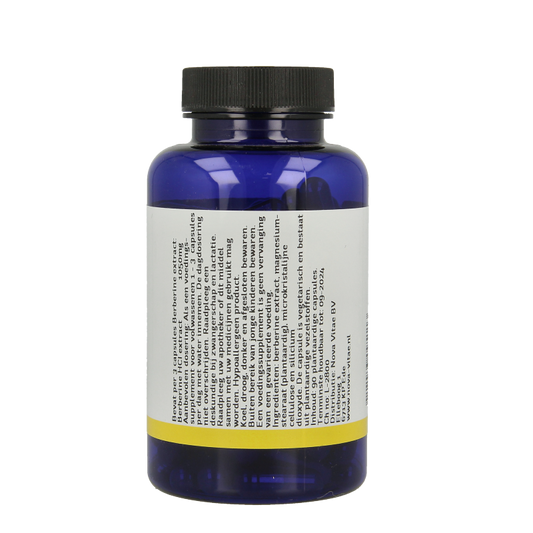Walthers Berberine extract 350mg 90 Vegetarische capsules