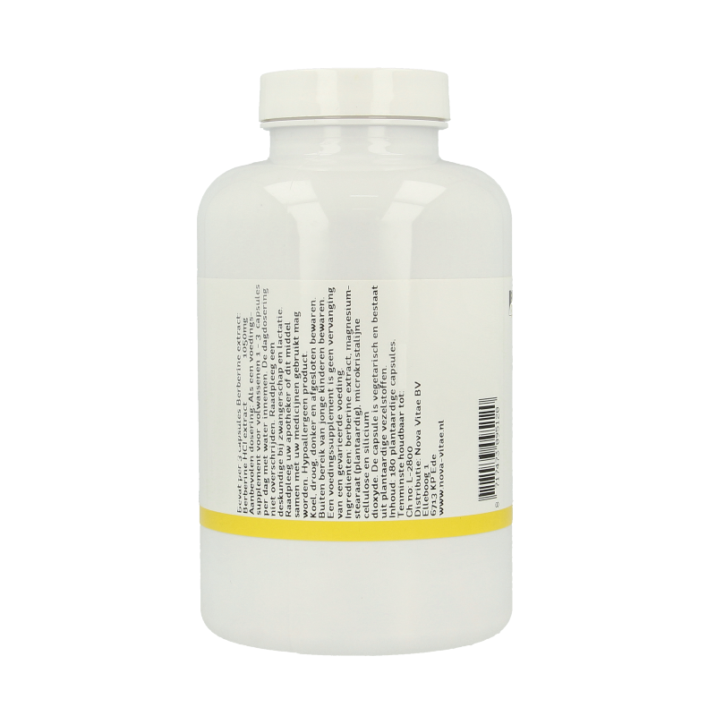 Walthers Berberine extract 350mg 180 Vegetarische capsules