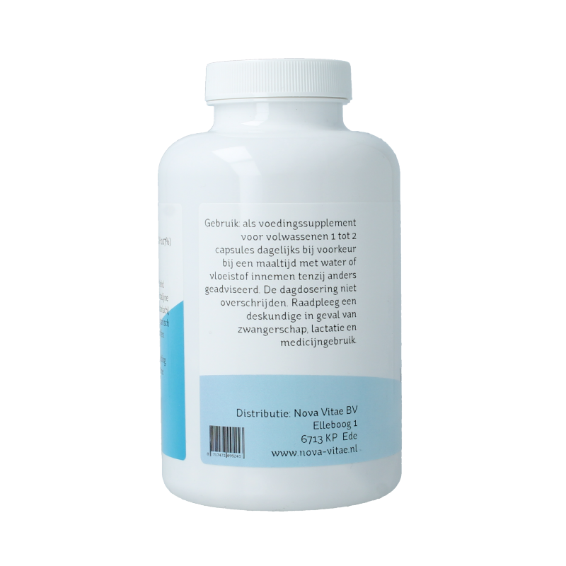 Nova Vitae Magnesium 400 mg 200 Vegetarische capsules