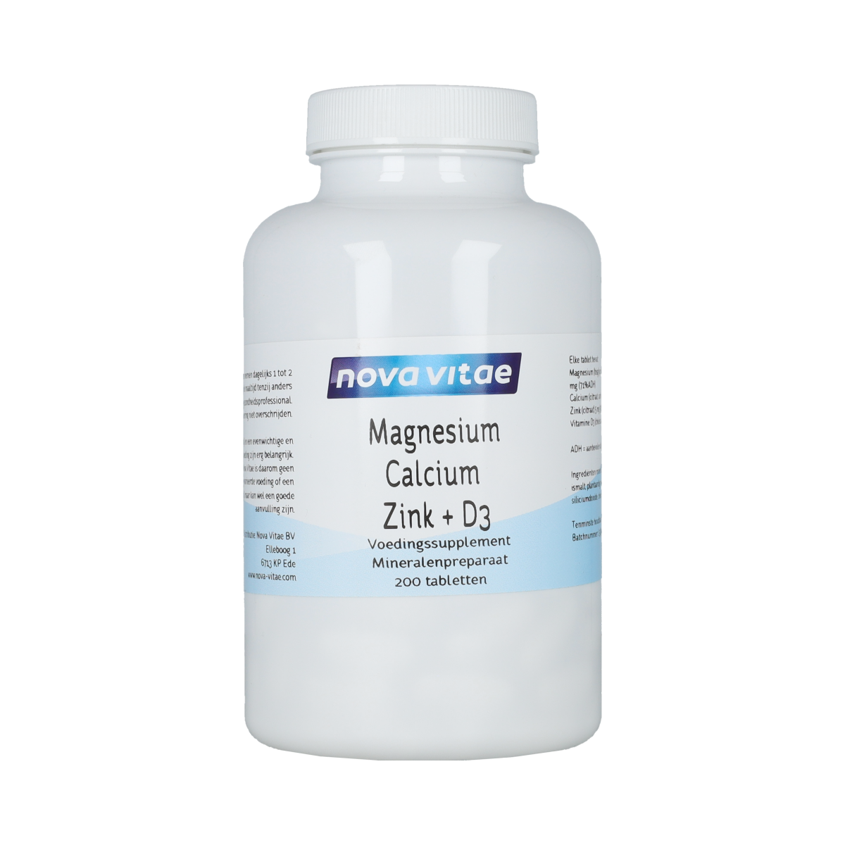 Nova Vitae Magnesium calcium 2:1 zink D3 200.00 Tabletten