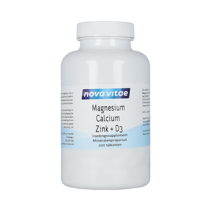 Nova Vitae Magnesium calcium 2:1 zink D3 200.00 Tabletten