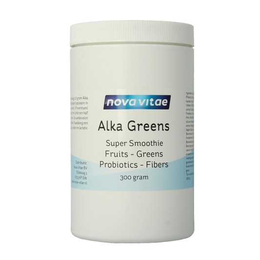 Nova Vitae Alka greens plus 300 Gram
