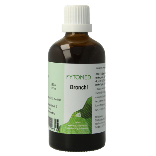 Fytomed Bronchi bio 100 Milliliter