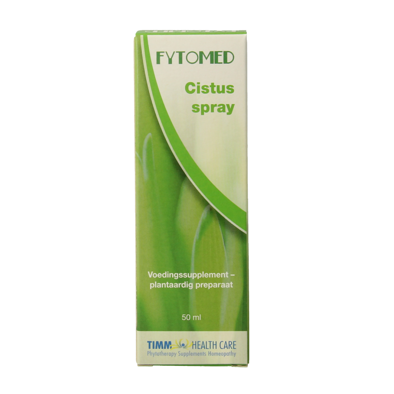 Fytomed Cistus spray bio 50 Milliliter