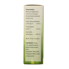 Fytomed Cistus spray bio 50 Milliliter