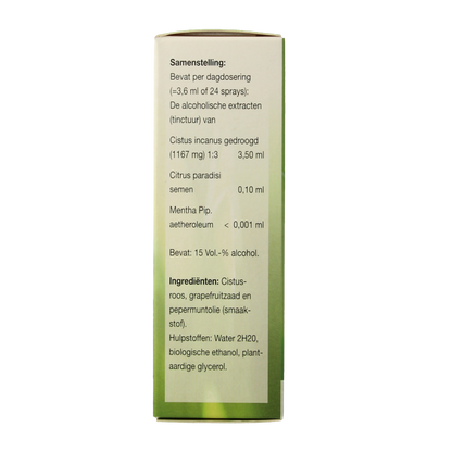 Fytomed Cistus spray bio 50 Milliliter