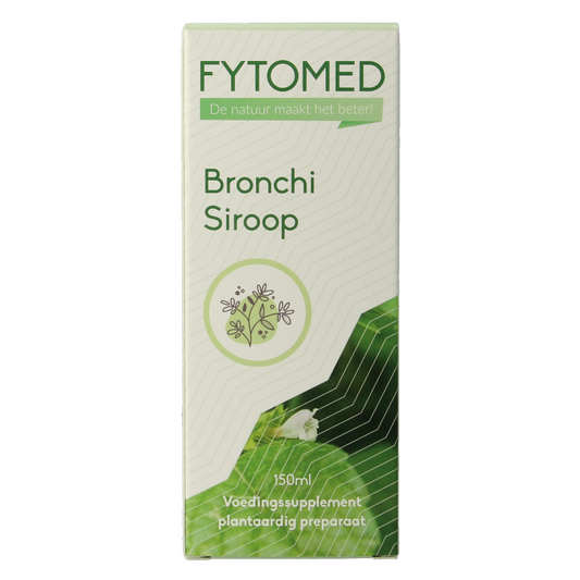Fytomed Bronchi siroop  bio 150 Milliliter