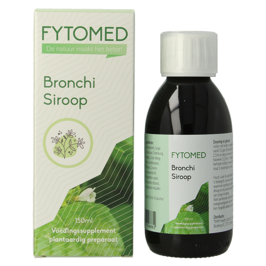 Fytomed Bronchi siroop  bio 150 Milliliter