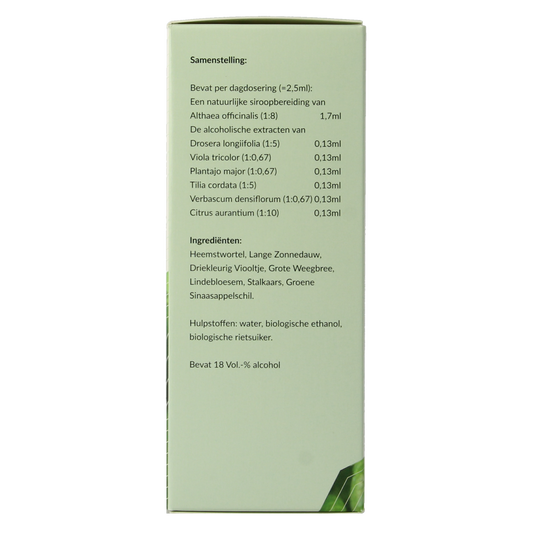 Fytomed Bronchi siroop  bio 150.00 Milliliter