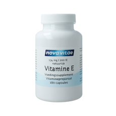 Nova Vitae Vitamine E 200IU 180.00 Capsules