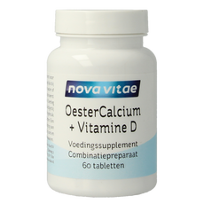 Nova Vitae Oestercalcium Vit D 60.00 Tabletten