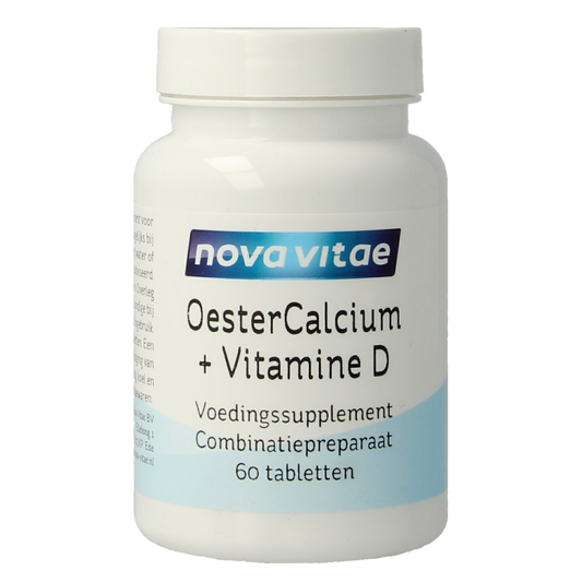 Nova Vitae Oestercalcium Vit D 60.00 Tabletten