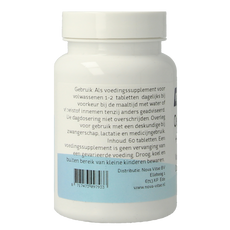 Nova Vitae Oestercalcium Vit D 60 Tabletten