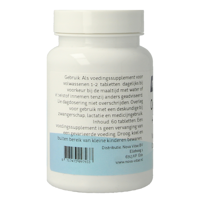 Nova Vitae Oestercalcium Vit D 60 Tabletten