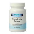 Nova Vitae Rhodiola rosea extract 60 Vegetarische capsules