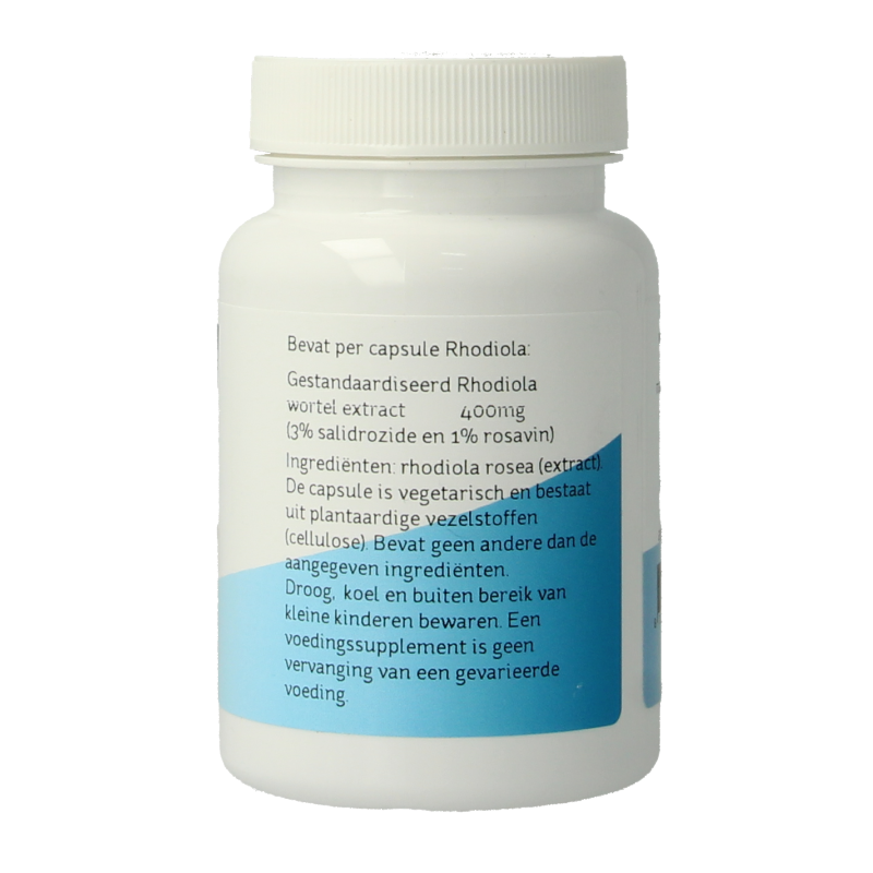 Nova Vitae Rhodiola rosea extract 60 Vegetarische capsules