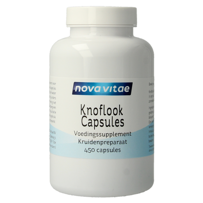 Nova Vitae Knoflook 270mg 450.00 Capsules