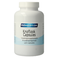 Nova Vitae Knoflook 270mg 450 Capsules
