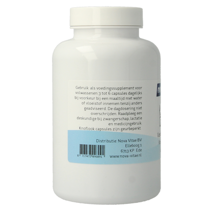 Nova Vitae Knoflook 270mg 450.00 Capsules