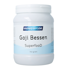 Nova Vitae Goji bessen 750.00 Gram
