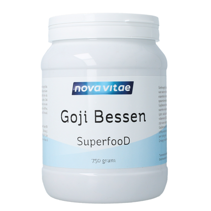 Nova Vitae Goji bessen 750.00 Gram
