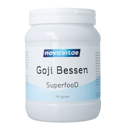Nova Vitae Goji bessen 750.00 Gram