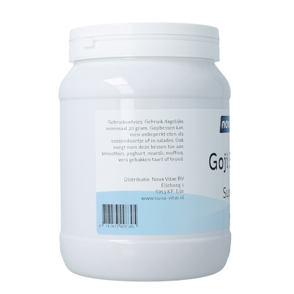 Nova Vitae Goji bessen 750.00 Gram