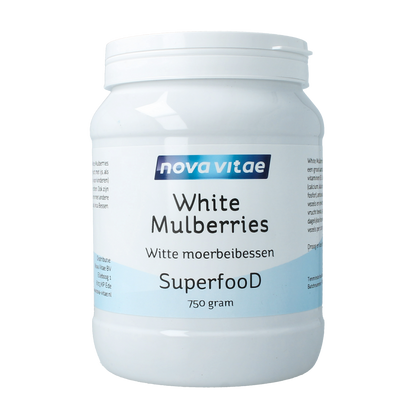 Nova Vitae Mulberry bessen (moerbeien) 750.00 Gram