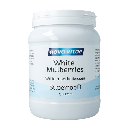 Nova Vitae Mulberry bessen (moerbeien) 750.00 Gram