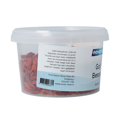 Nova Vitae Goji bessen 150.00 Gram