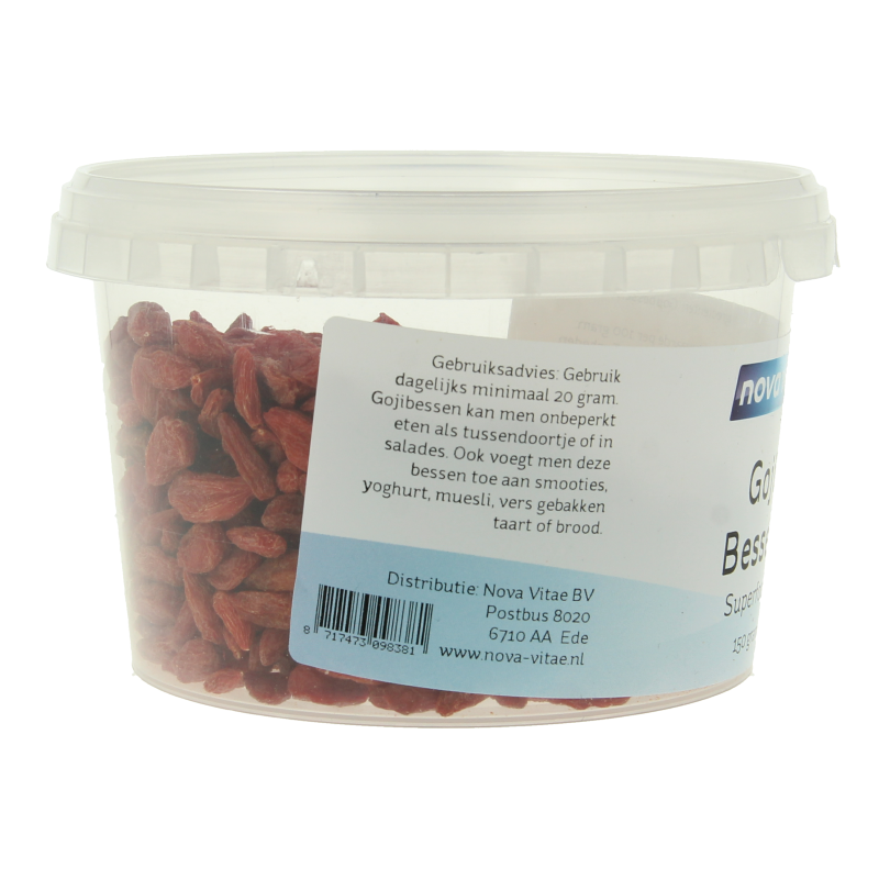 Nova Vitae Goji bessen 150 Gram