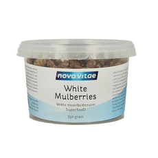 Nova Vitae Mulberry bessen (moerbeien) 150.00 Gram