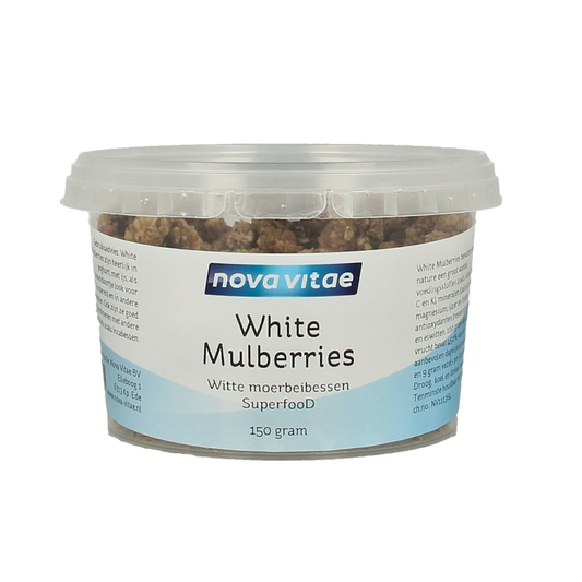Nova Vitae Mulberry bessen (moerbeien) 150 Gram